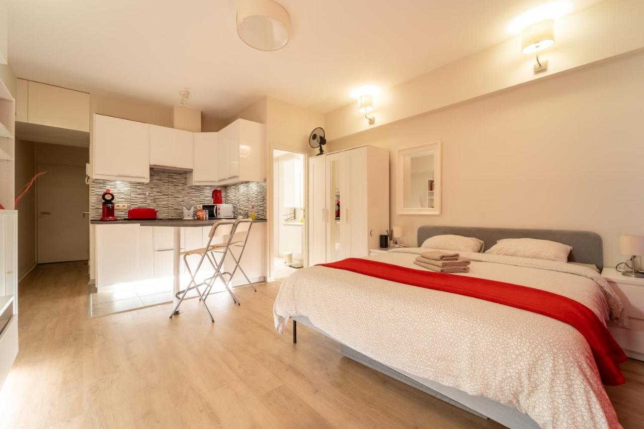 Luxury Studio In The Eu Area Brussels Exterior photo
