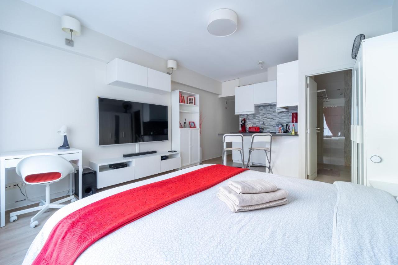 Luxury Studio In The Eu Area Brussels Exterior photo