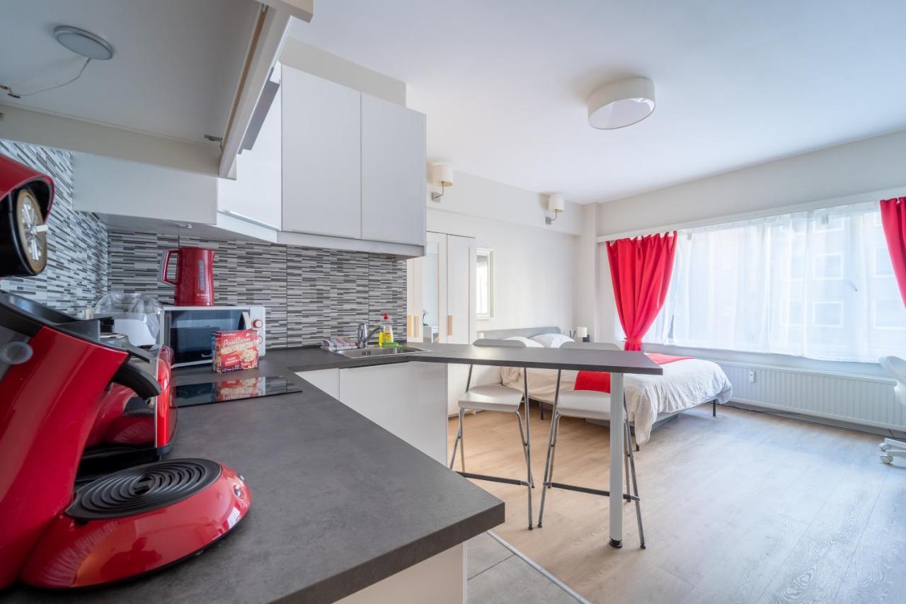 Luxury Studio In The Eu Area Brussels Exterior photo