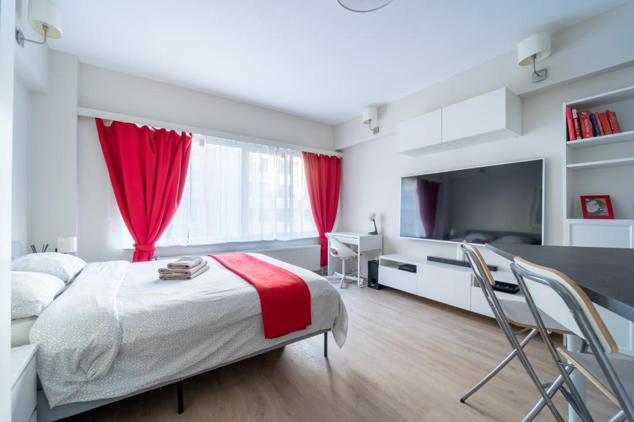 Luxury Studio In The Eu Area Brussels Exterior photo
