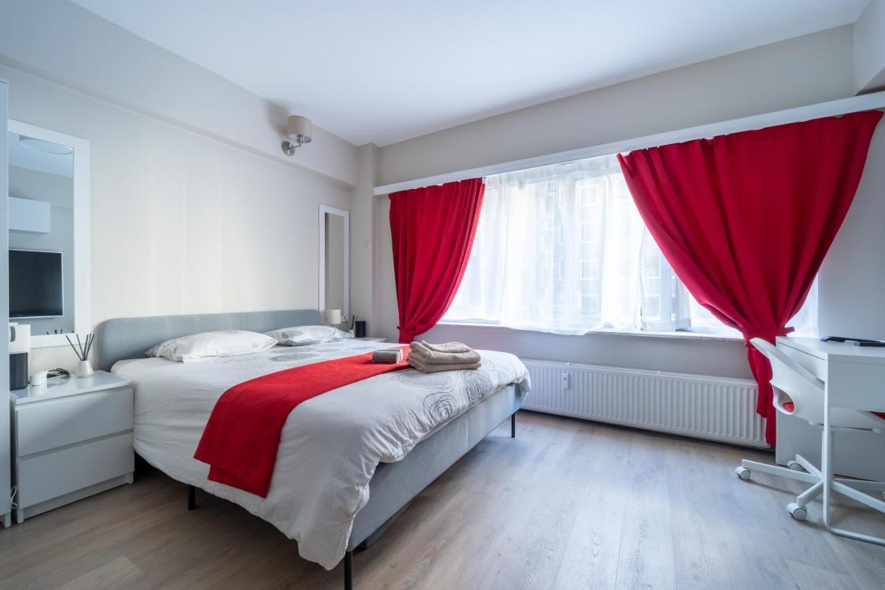 Luxury Studio In The Eu Area Brussels Exterior photo