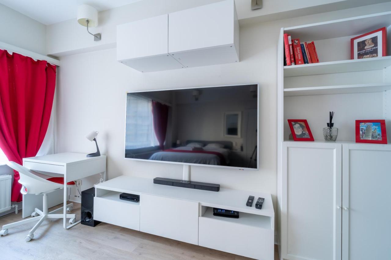 Luxury Studio In The Eu Area Brussels Exterior photo