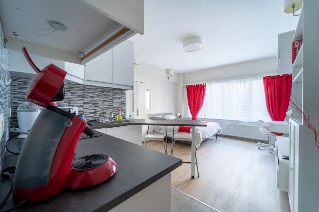 Luxury Studio In The Eu Area Brussels Exterior photo