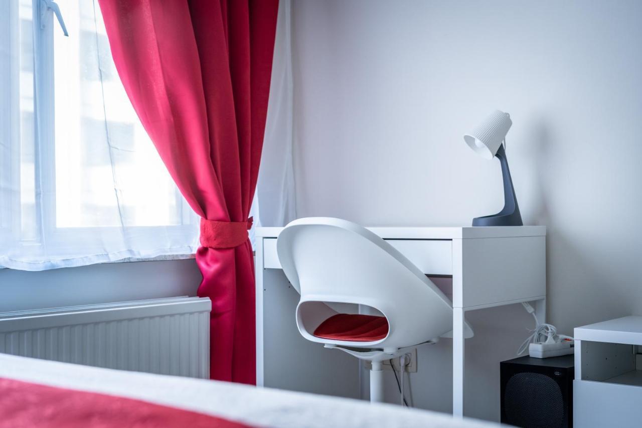 Luxury Studio In The Eu Area Brussels Exterior photo